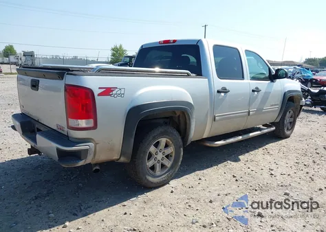 2011 GMC Sierra 1500 Sle z USA, uszkodzony, nr VIN 3GTP2VE37BG256112